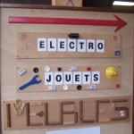 Signalétique Emmaüs Aurillac