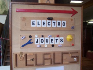 Signalétique Emmaüs Aurillac