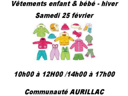 Les ventes à thème à Emmaüs Cantal avant l’arrivée du Printemps