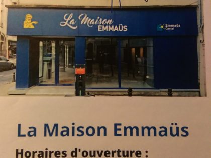 Emmaüs Cantal : les évènements du premier semestre 2023