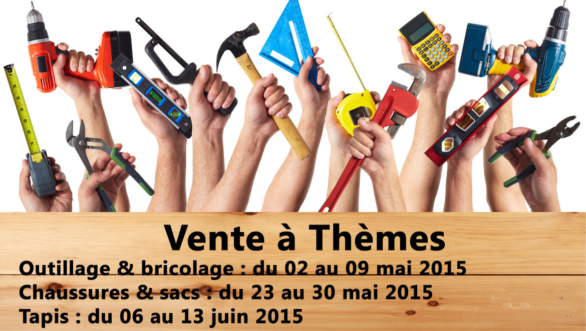 Ventes à Thèmes Printemps 2015