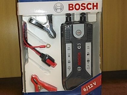 Bosch C3 chargeur de Batterie, 6-12 V